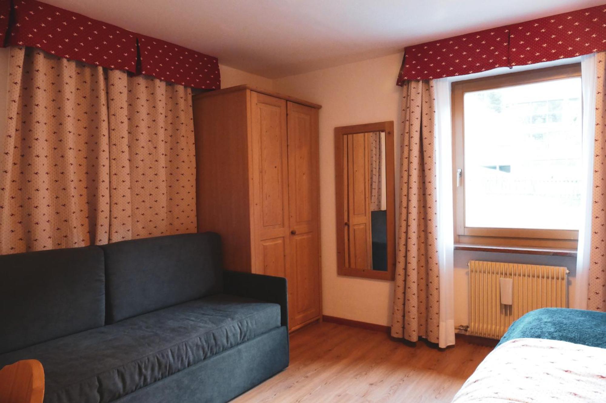 Hotel Malga Passerella موينا المظهر الخارجي الصورة