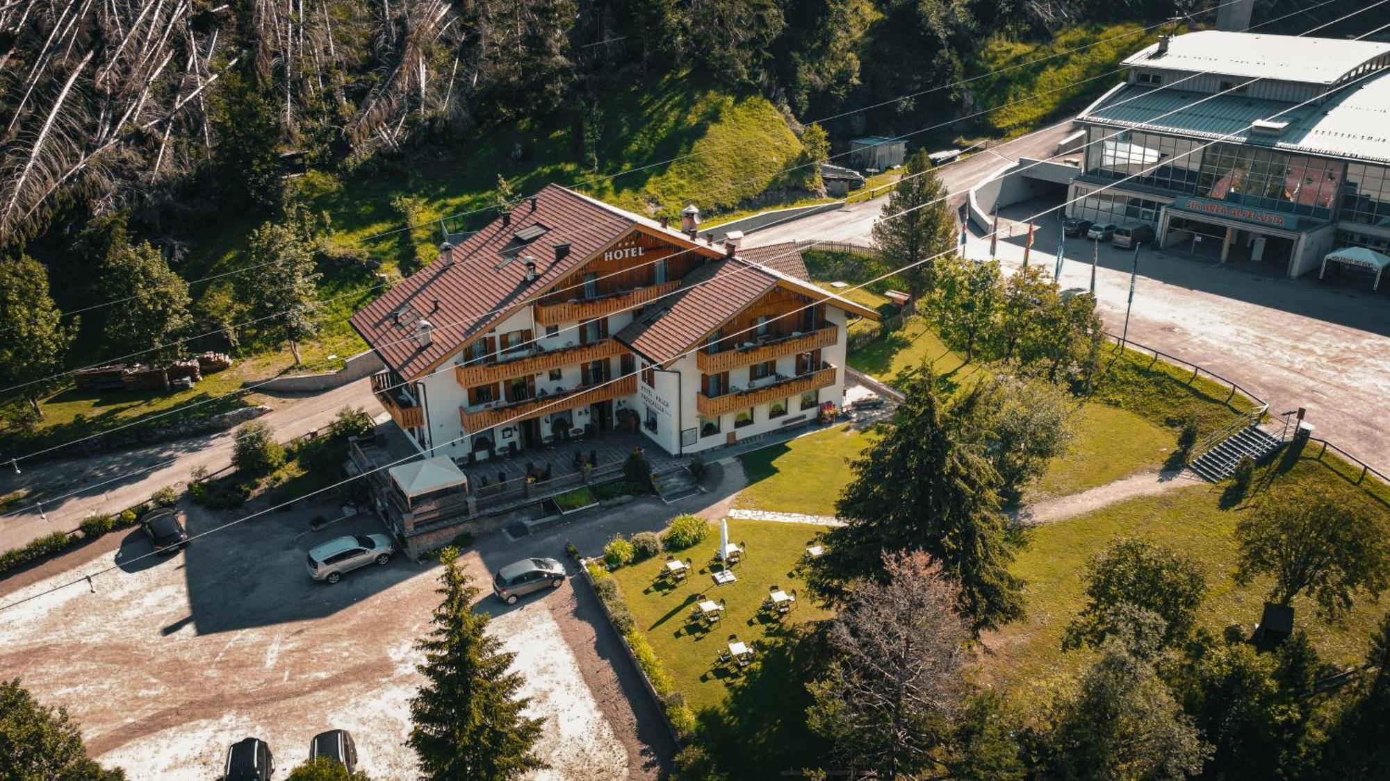 Hotel Malga Passerella موينا المظهر الخارجي الصورة